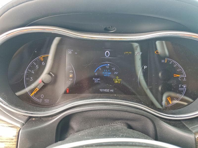 2019 JEEP GRAND CHEROKEE SUMMIT 9