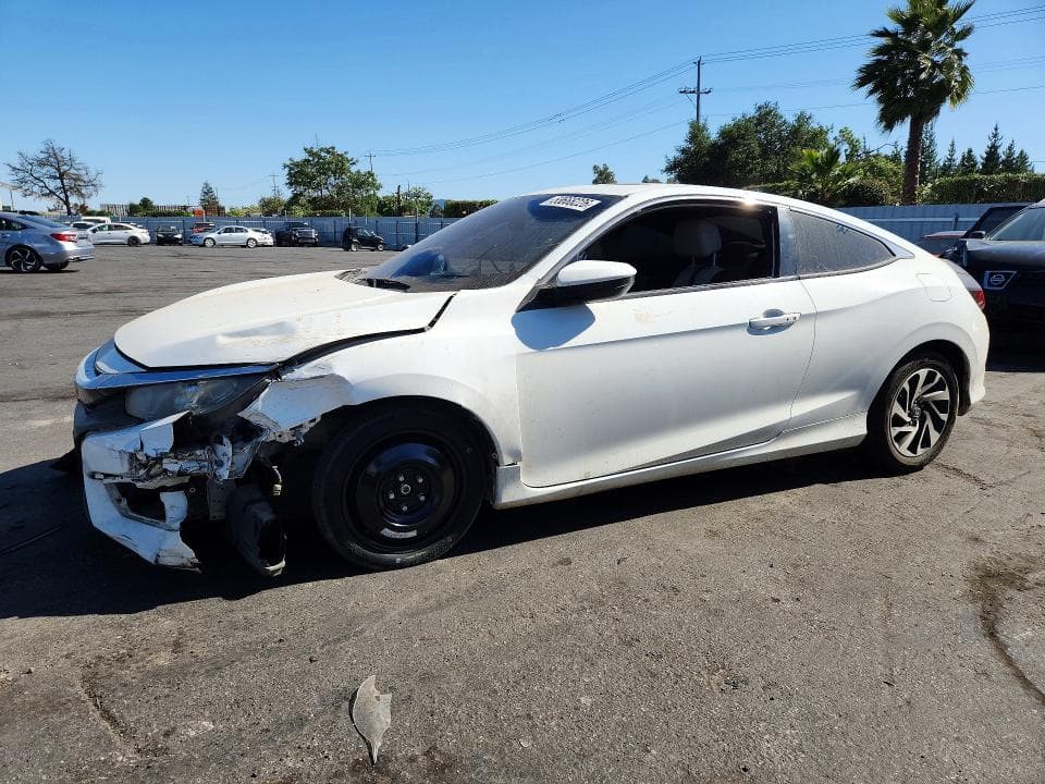 2016 HONDA CIVIC LX