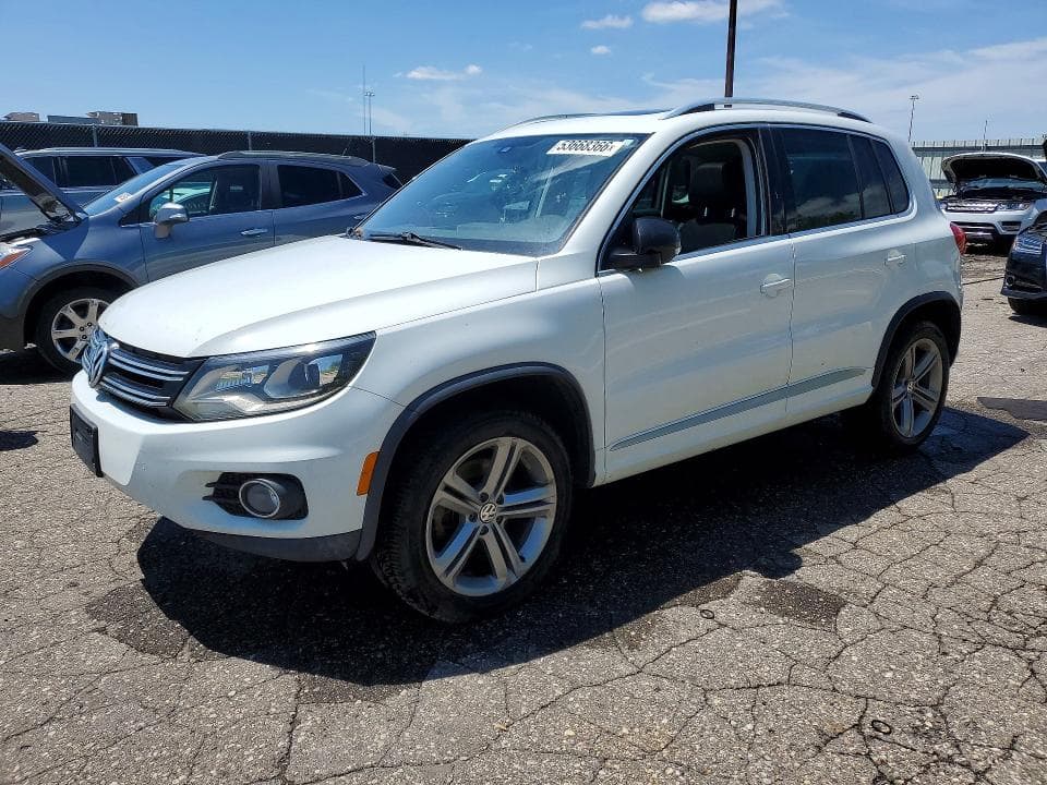 2017 VOLKSWAGEN TIGUAN SPORT SPORT