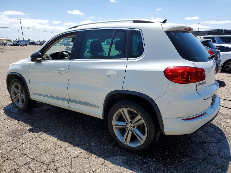 2017 VOLKSWAGEN TIGUAN SPORT SPORT 3