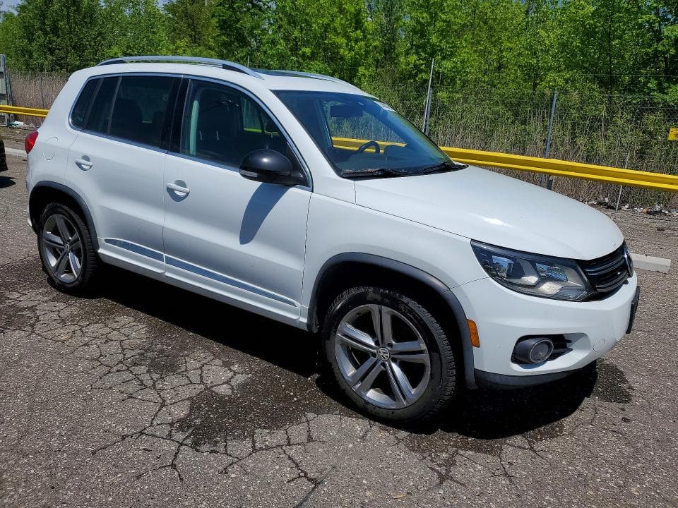 2017 VOLKSWAGEN TIGUAN SPORT SPORT 5
