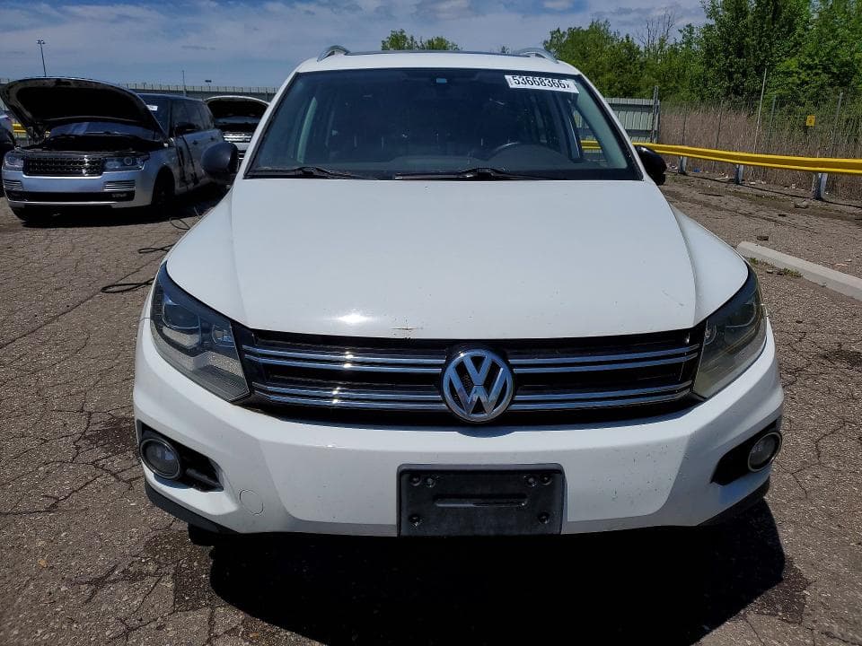 2017 VOLKSWAGEN TIGUAN SPORT SPORT 6