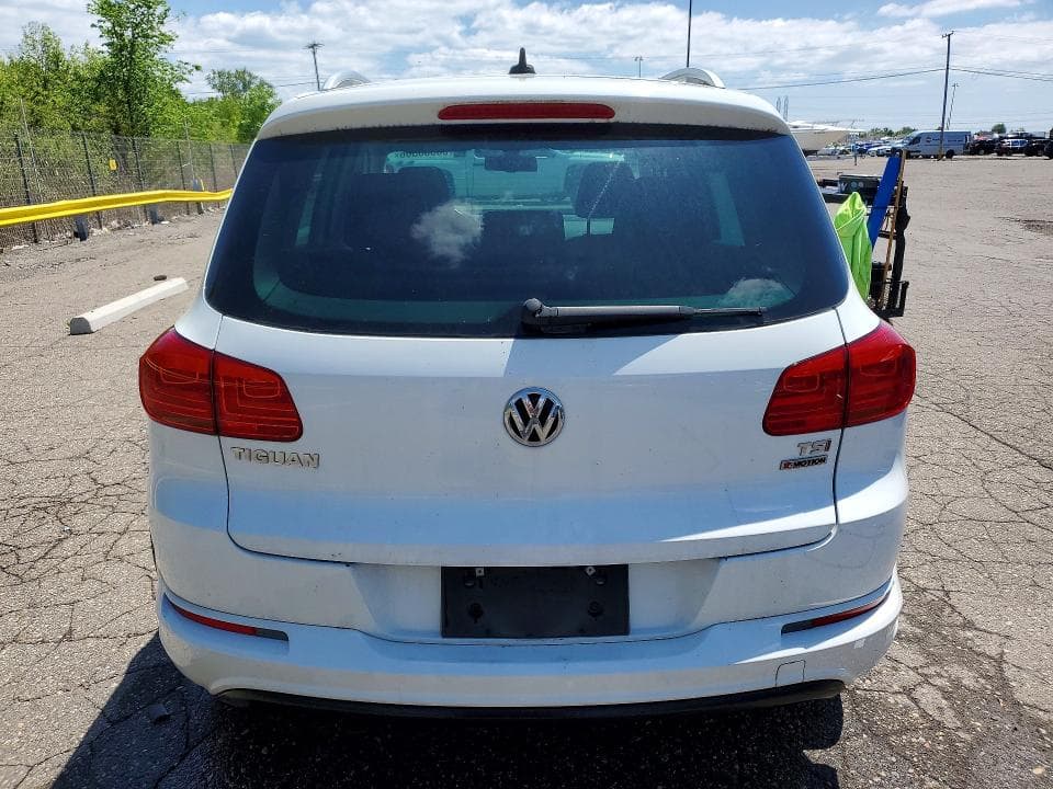 2017 VOLKSWAGEN TIGUAN SPORT SPORT 7