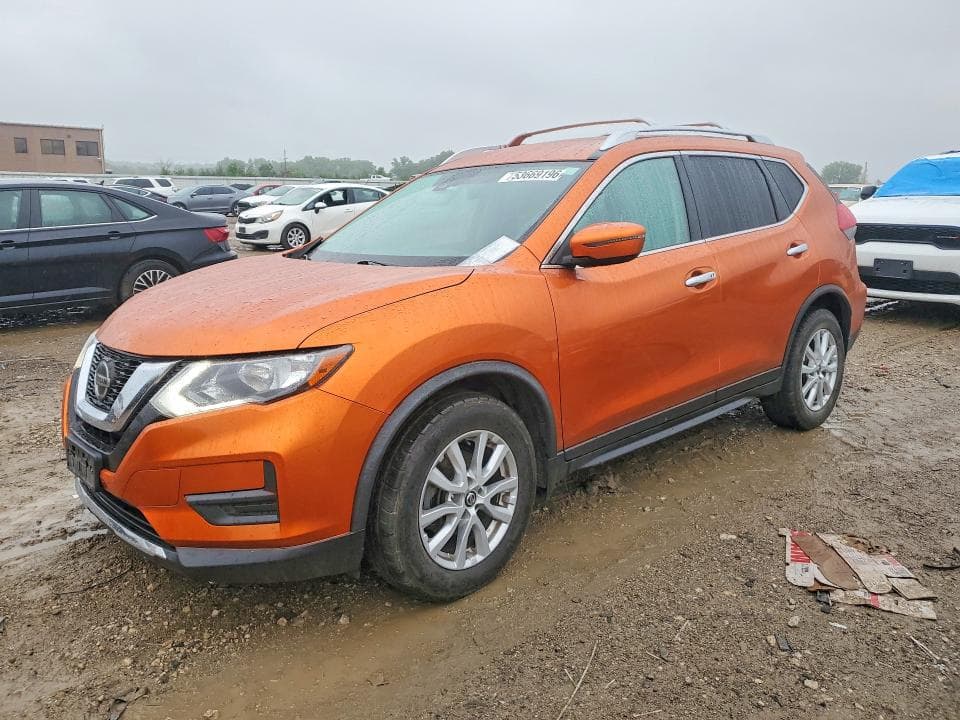 2020 NISSAN ROGUE SV SV - 1