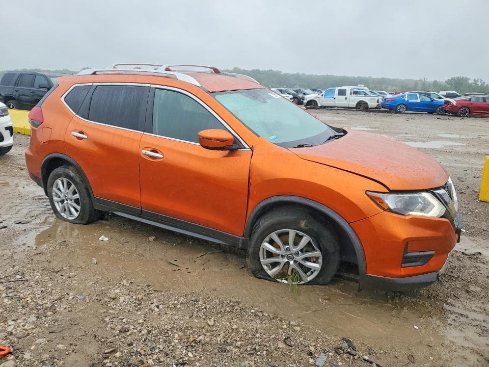 2020 NISSAN ROGUE SV SV 4