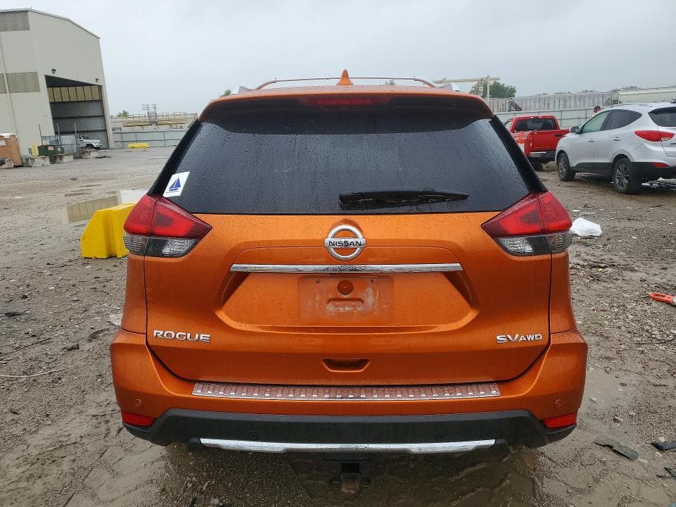 2020 NISSAN ROGUE SV SV 6