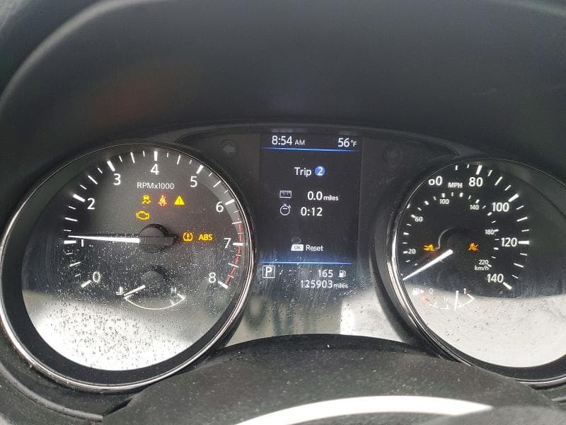 2020 NISSAN ROGUE SV SV 9