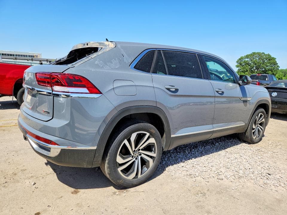 2022 VOLKSWAGEN ATLAS SEL SEL 3