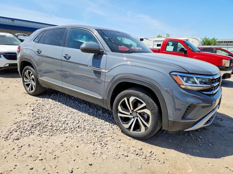 2022 VOLKSWAGEN ATLAS SEL SEL 4