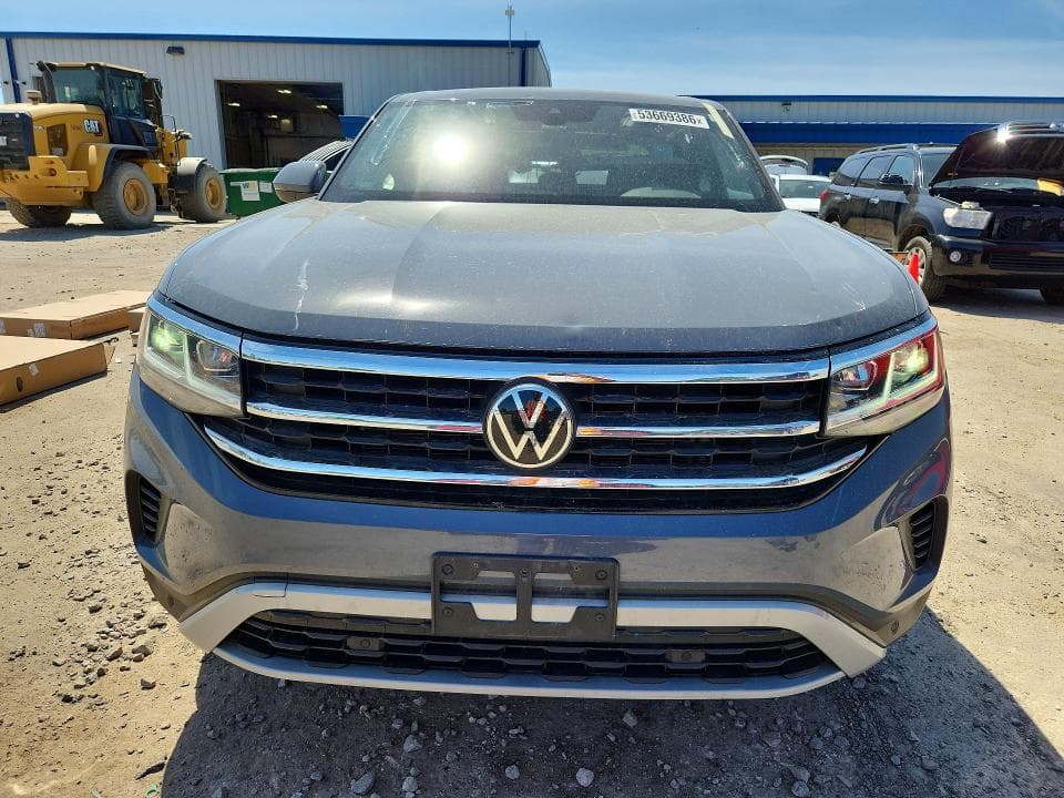 2022 VOLKSWAGEN ATLAS SEL SEL 5