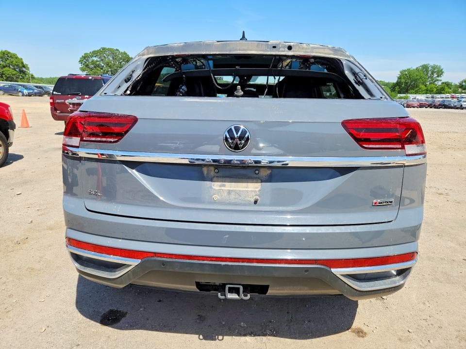 2022 VOLKSWAGEN ATLAS SEL SEL 6