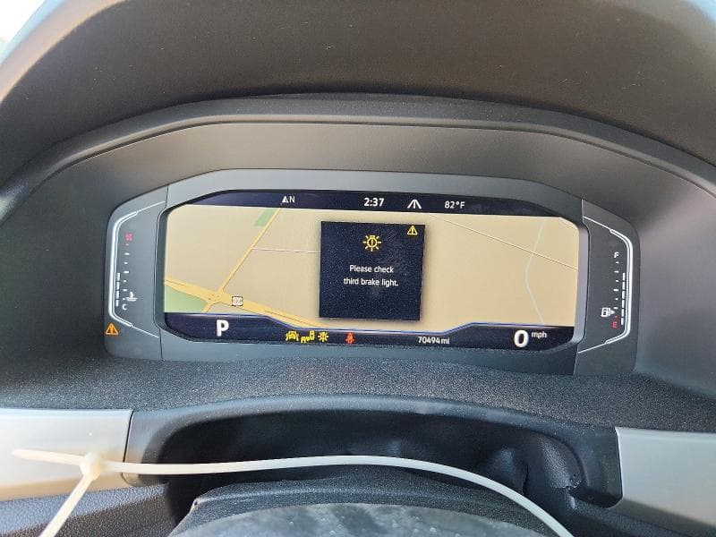 2022 VOLKSWAGEN ATLAS SEL SEL 9