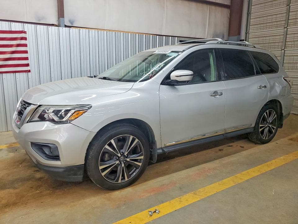 2017 NISSAN PATHFINDER PLATINUM PLATINUM - 1