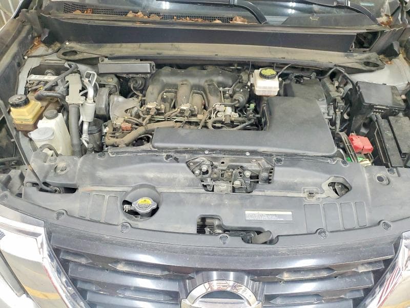 2017 NISSAN PATHFINDER PLATINUM PLATINUM 13