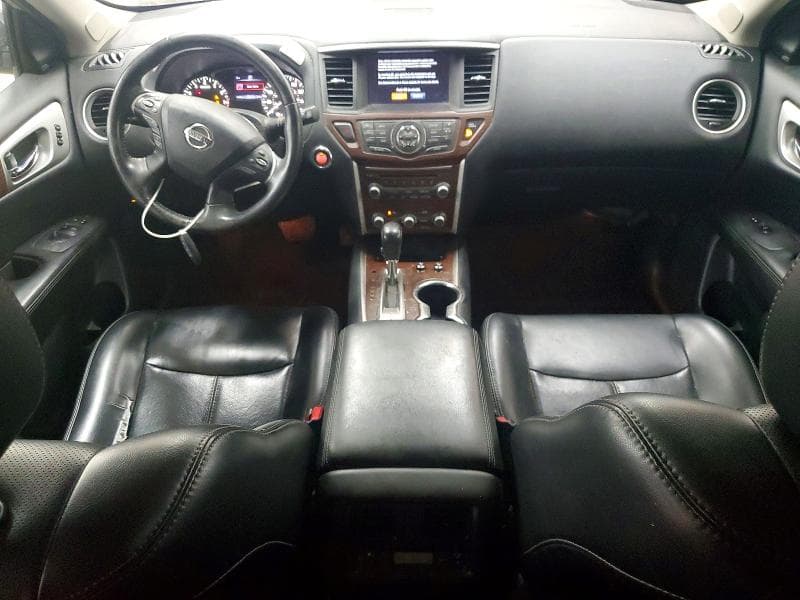 2017 NISSAN PATHFINDER PLATINUM PLATINUM 9