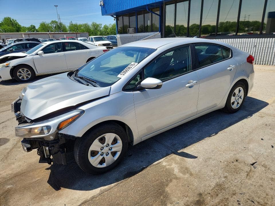 2017 KIA FORTE LX LX - 1