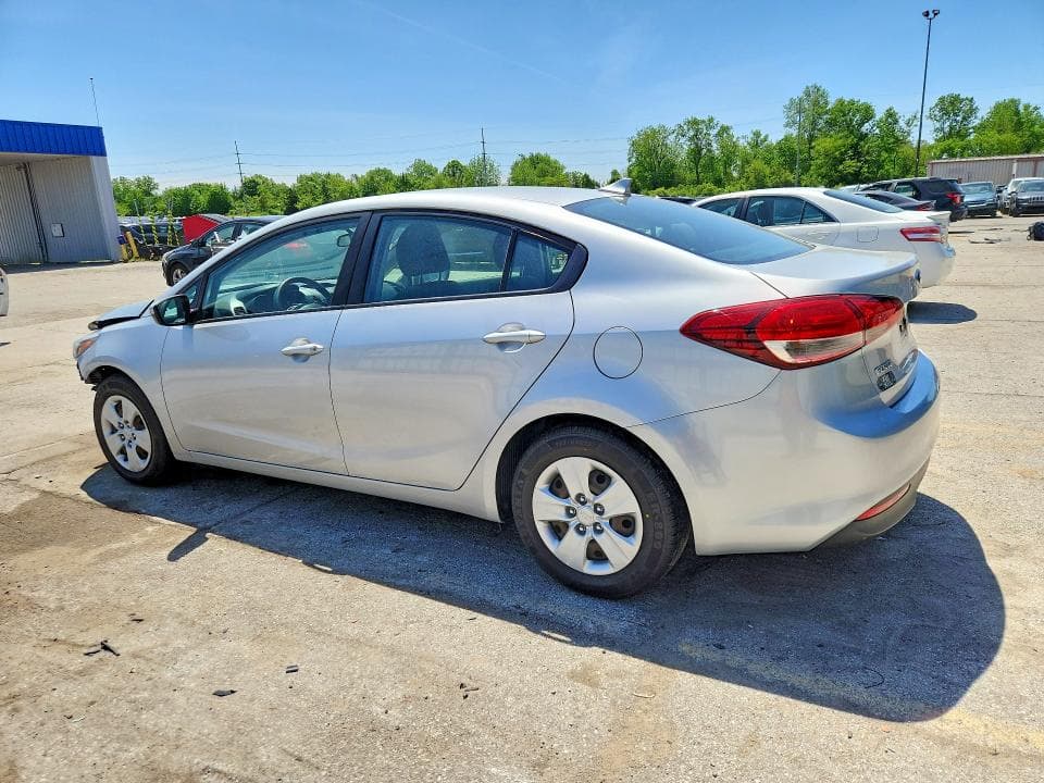 2017 KIA FORTE LX LX 2