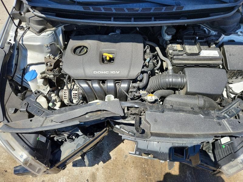 2017 KIA FORTE LX LX 11