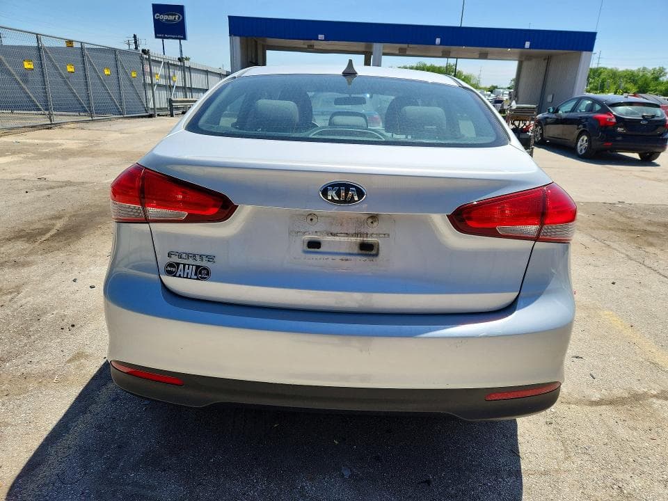 2017 KIA FORTE LX LX 6