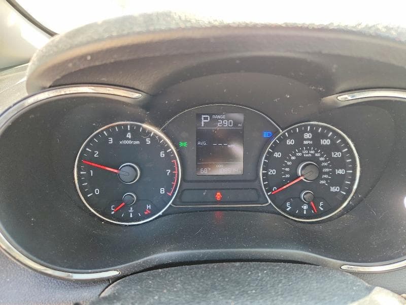 2017 KIA FORTE LX LX 9