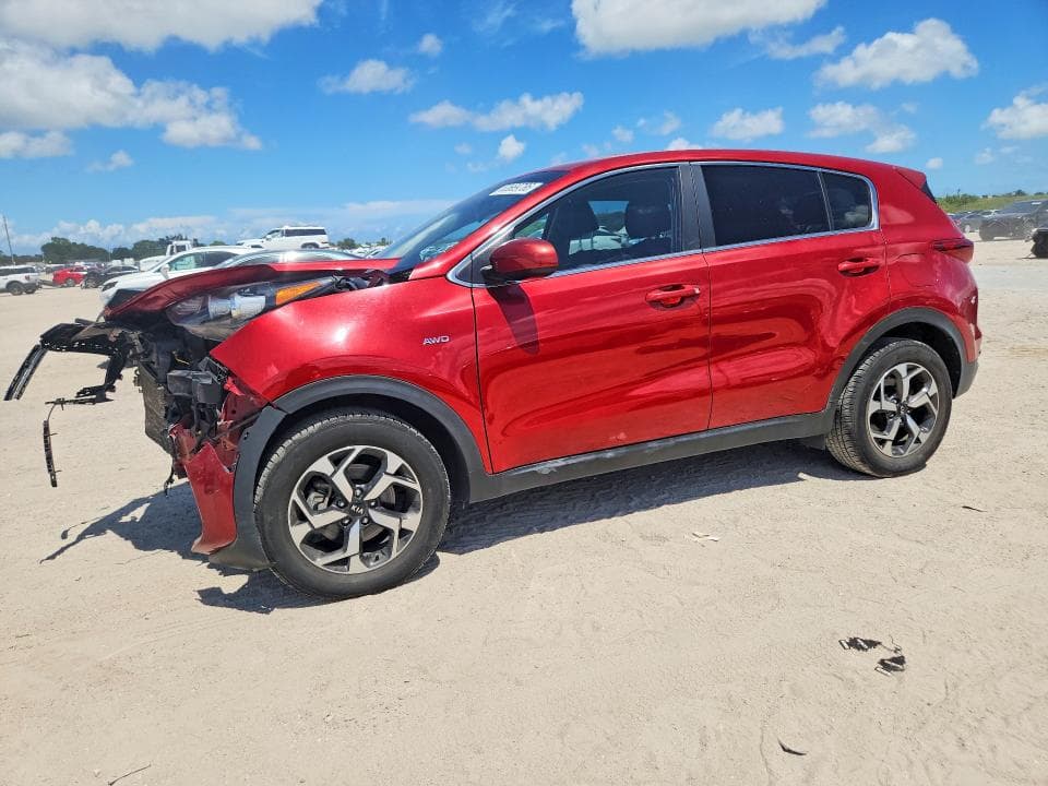 2021 KIA SPORTAGE LX 1