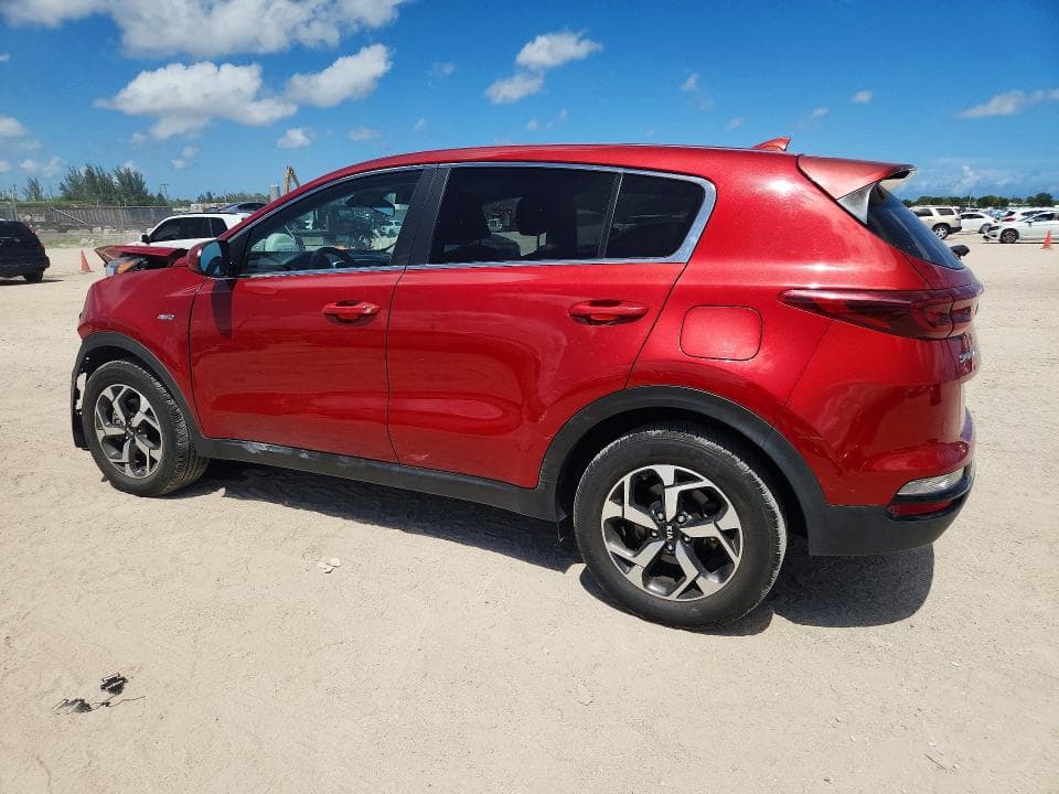 2021 KIA SPORTAGE LX 2