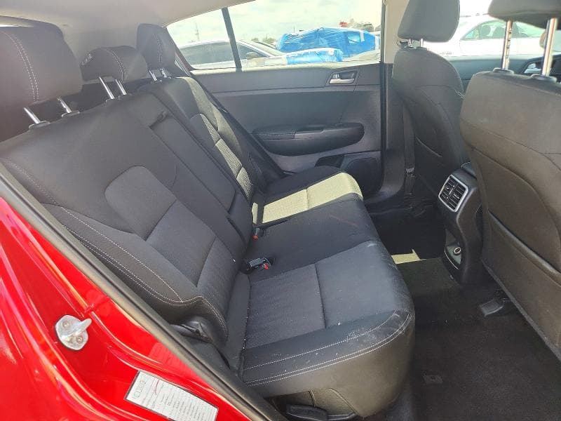 2021 KIA SPORTAGE LX 11