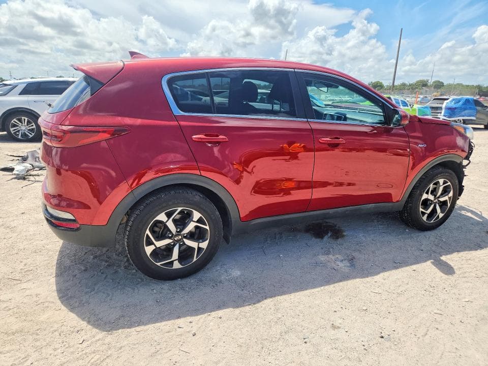 2021 KIA SPORTAGE LX 3