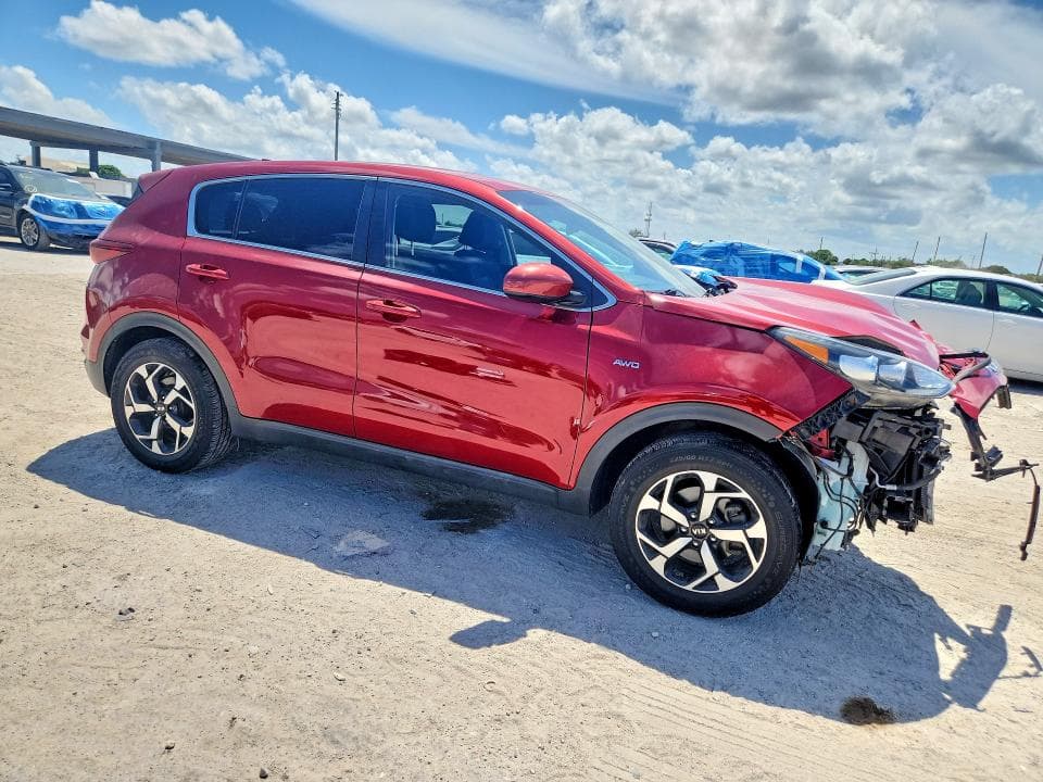2021 KIA SPORTAGE LX 4