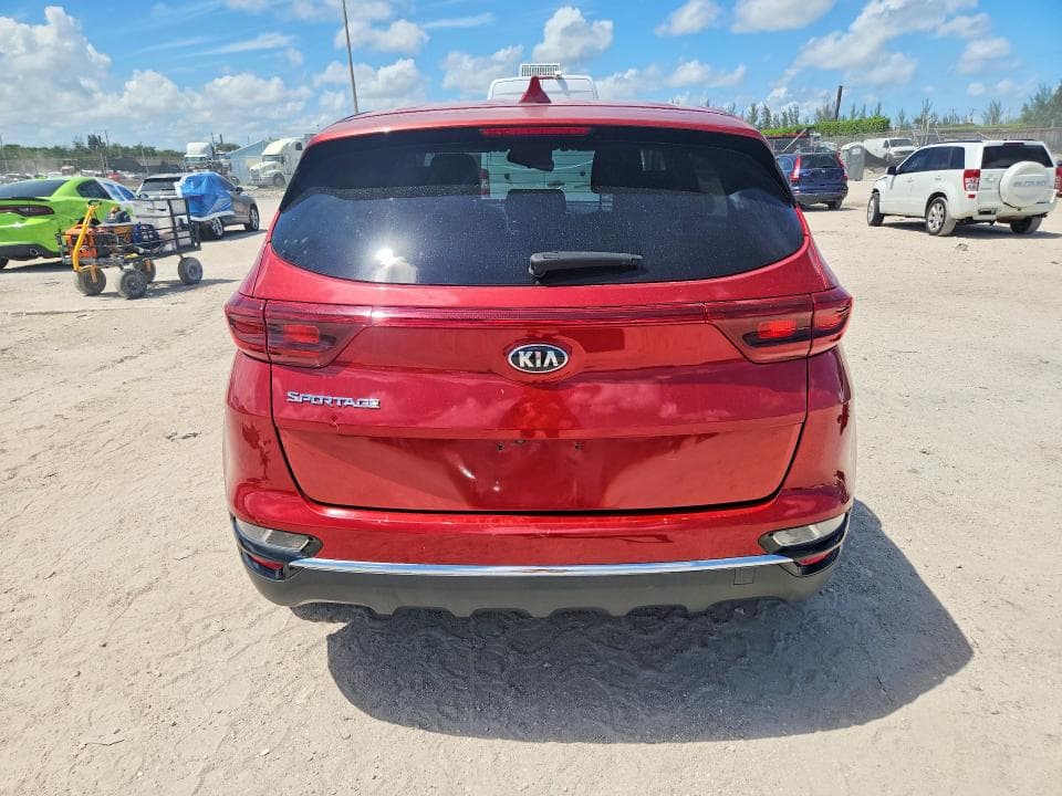 2021 KIA SPORTAGE LX 6