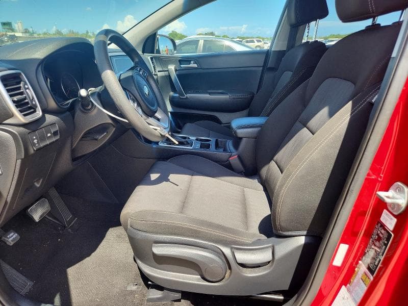 2021 KIA SPORTAGE LX 7