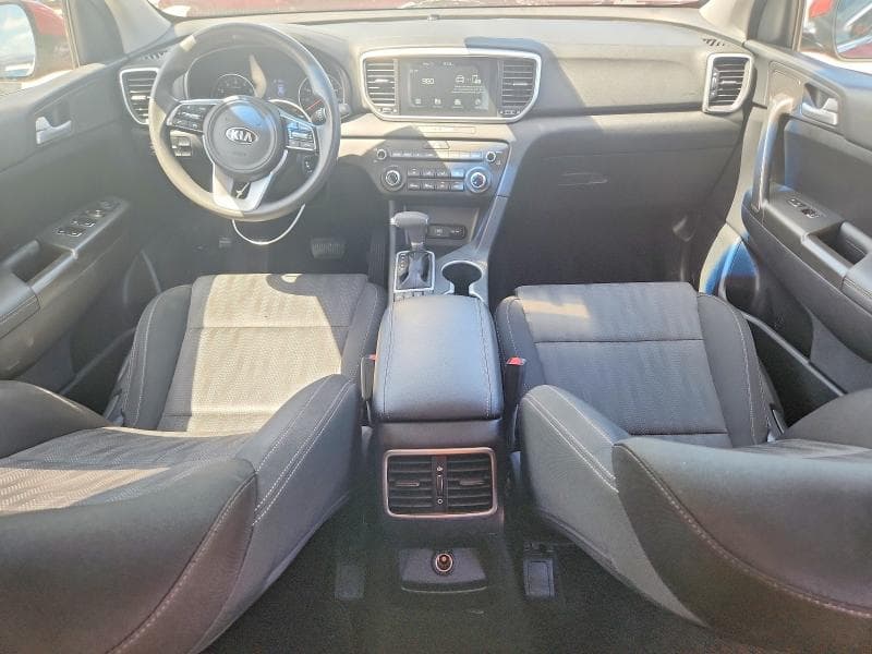 2021 KIA SPORTAGE LX 8