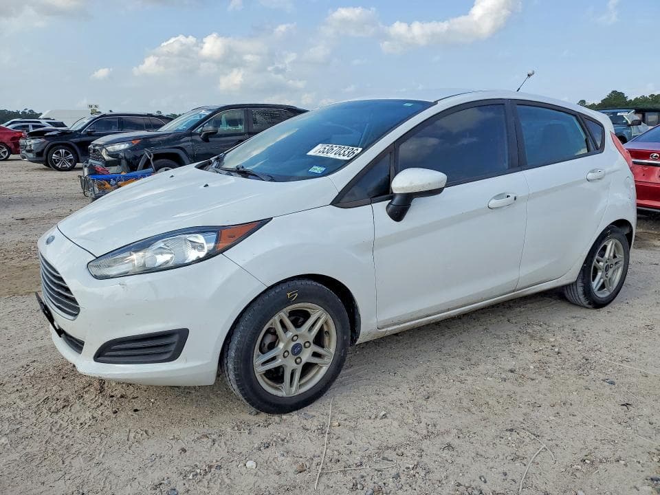 2018 FORD FIESTA SE - 1