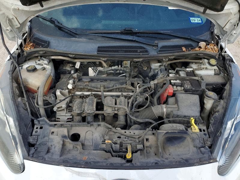 2018 FORD FIESTA SE 12