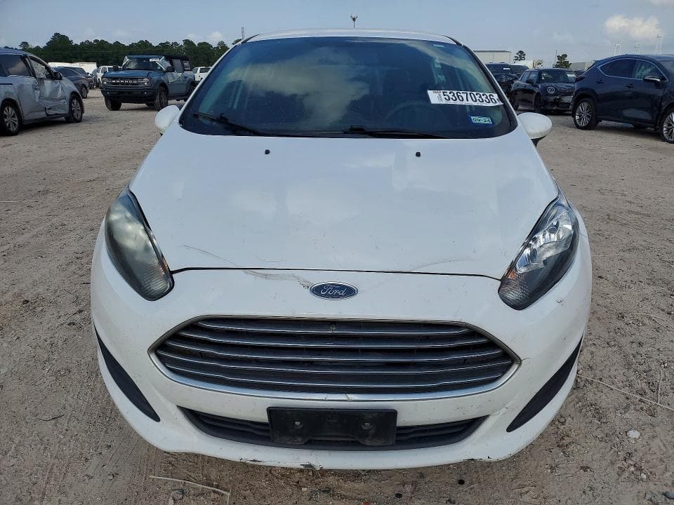 2018 FORD FIESTA SE 5