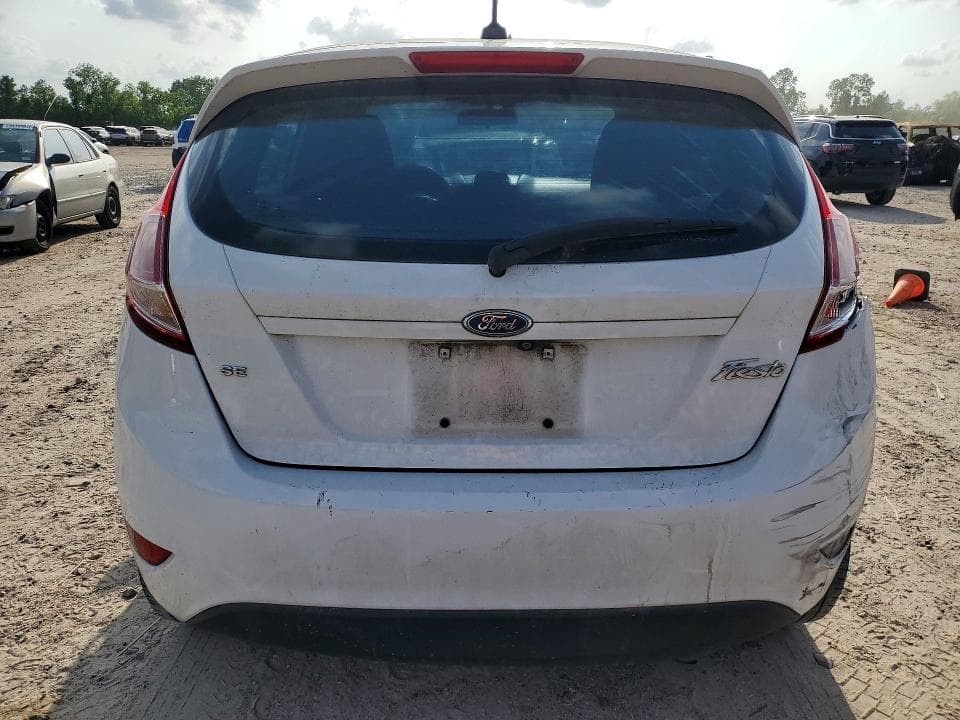 2018 FORD FIESTA SE 6