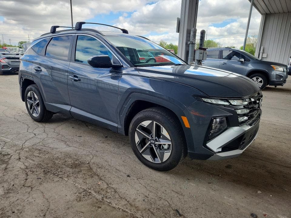 2026 HYUNDAI TUCSON SEL 4