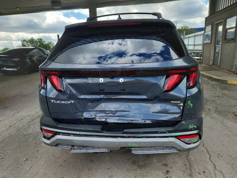 2026 HYUNDAI TUCSON SEL 6