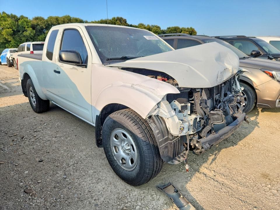 2020 NISSAN FRONTIER S S 4