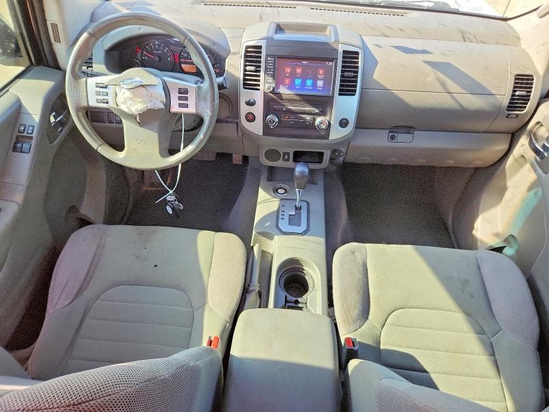 2020 NISSAN FRONTIER S S 8