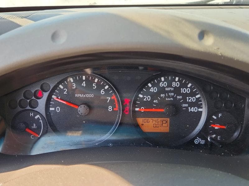 2020 NISSAN FRONTIER S S 9