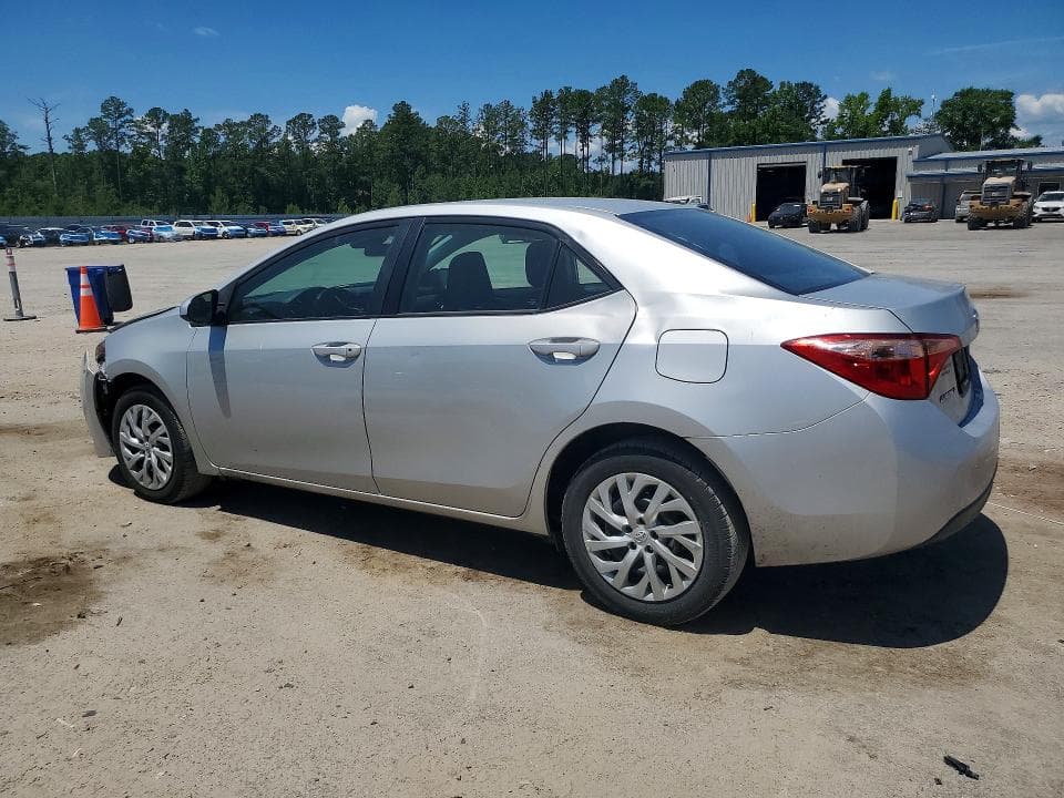 2019 TOYOTA COROLLA LE LE 2