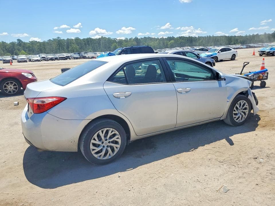 2019 TOYOTA COROLLA LE LE 3