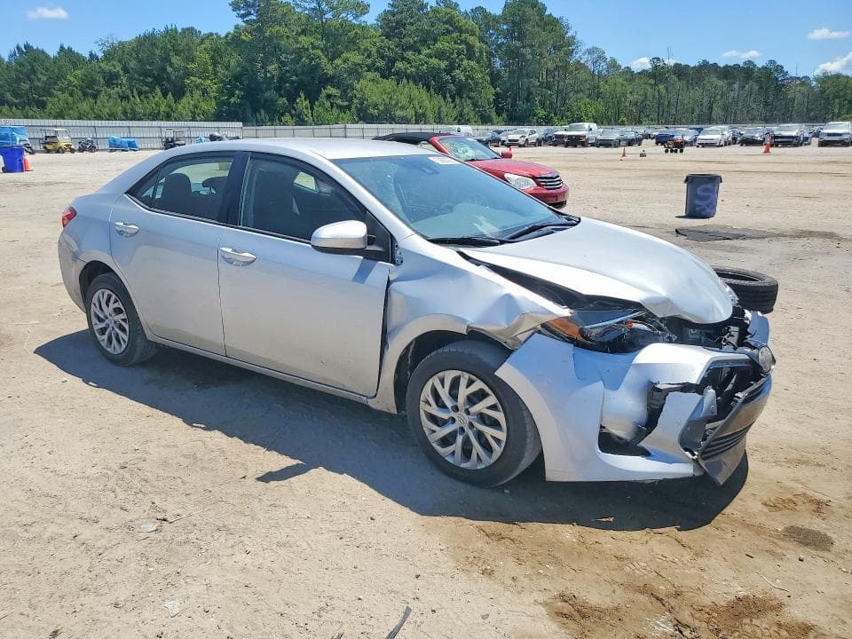 2019 TOYOTA COROLLA LE LE 4