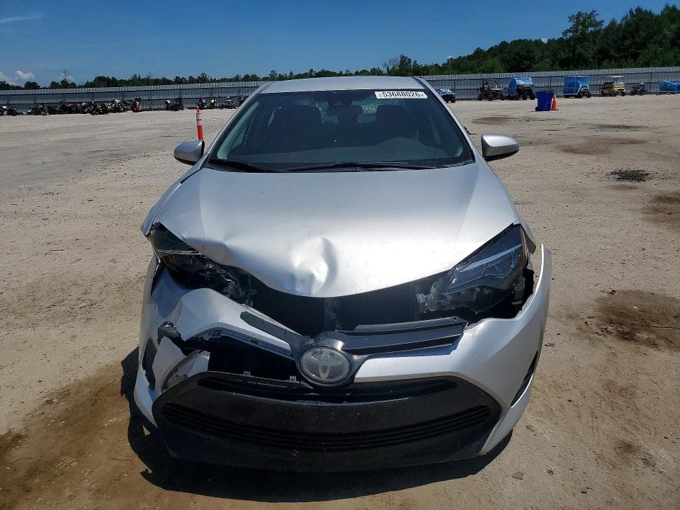 2019 TOYOTA COROLLA LE LE 5
