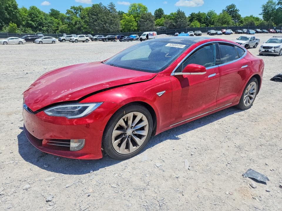 2016 TESLA MODEL S 1
