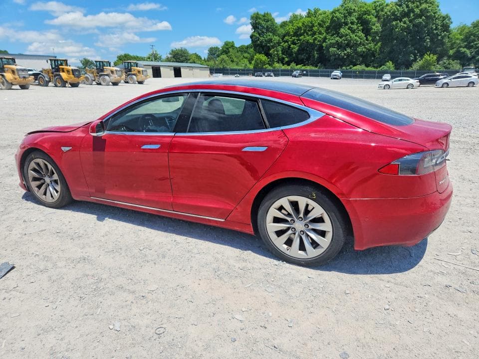 2016 TESLA MODEL S 2