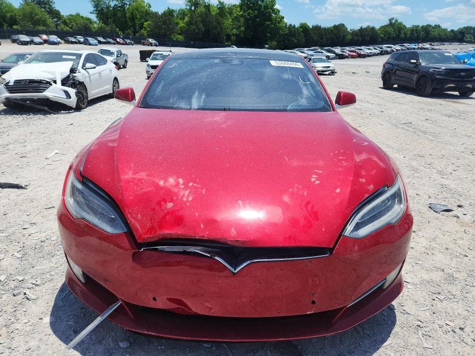 2016 TESLA MODEL S 5