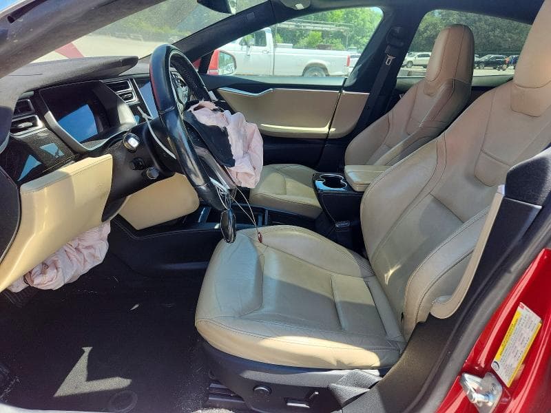 2016 TESLA MODEL S 7
