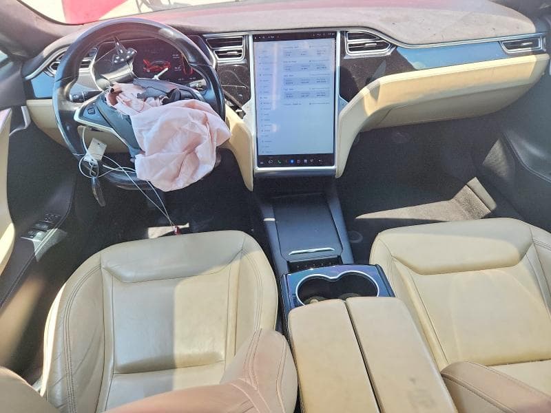 2016 TESLA MODEL S 8